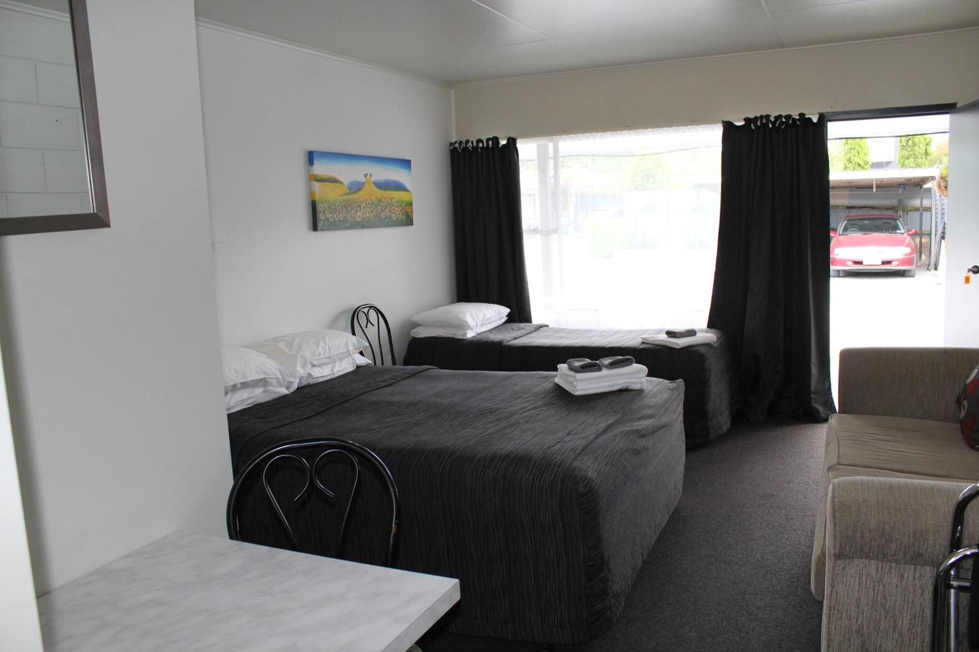 Sierra Beachfront Motel Кайкоура Экстерьер фото