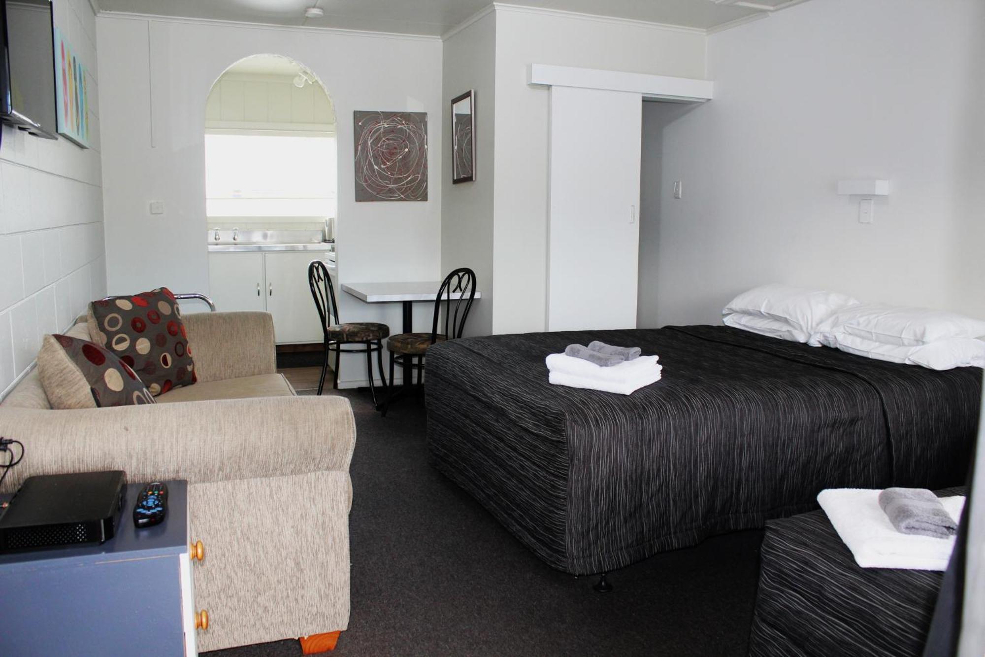 Sierra Beachfront Motel Кайкоура Экстерьер фото