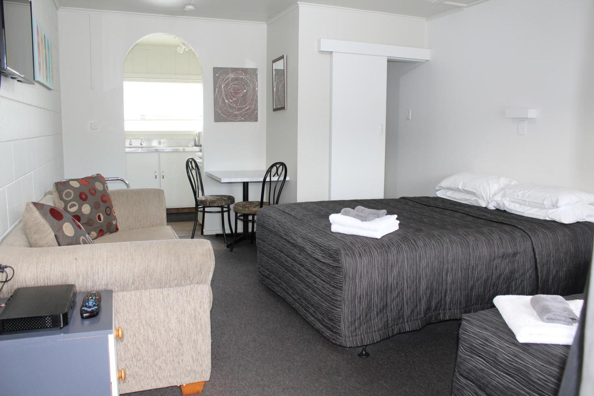 Sierra Beachfront Motel Кайкоура Экстерьер фото
