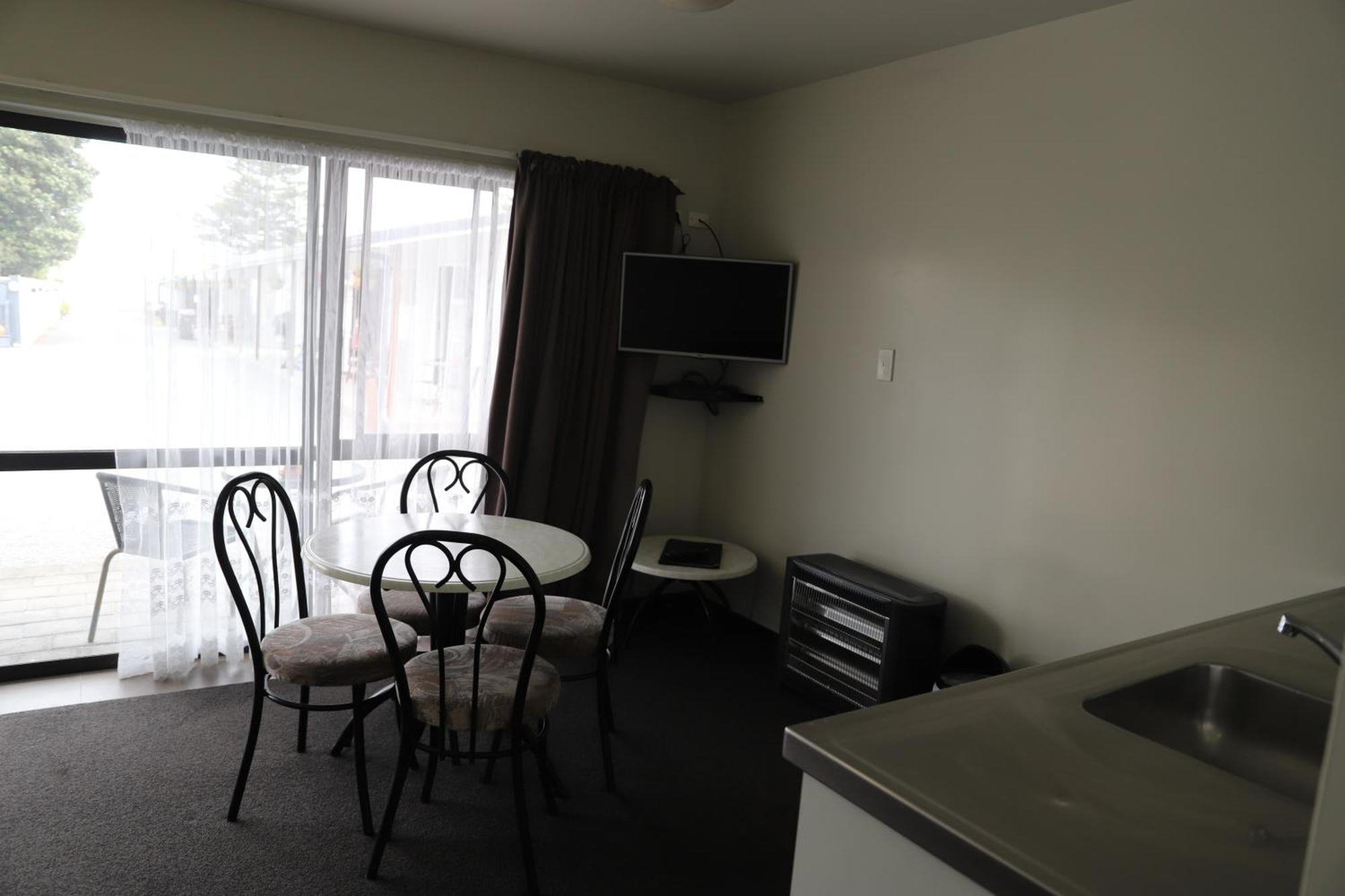 Sierra Beachfront Motel Кайкоура Экстерьер фото