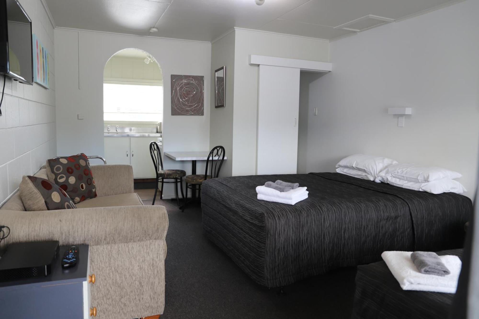 Sierra Beachfront Motel Кайкоура Экстерьер фото